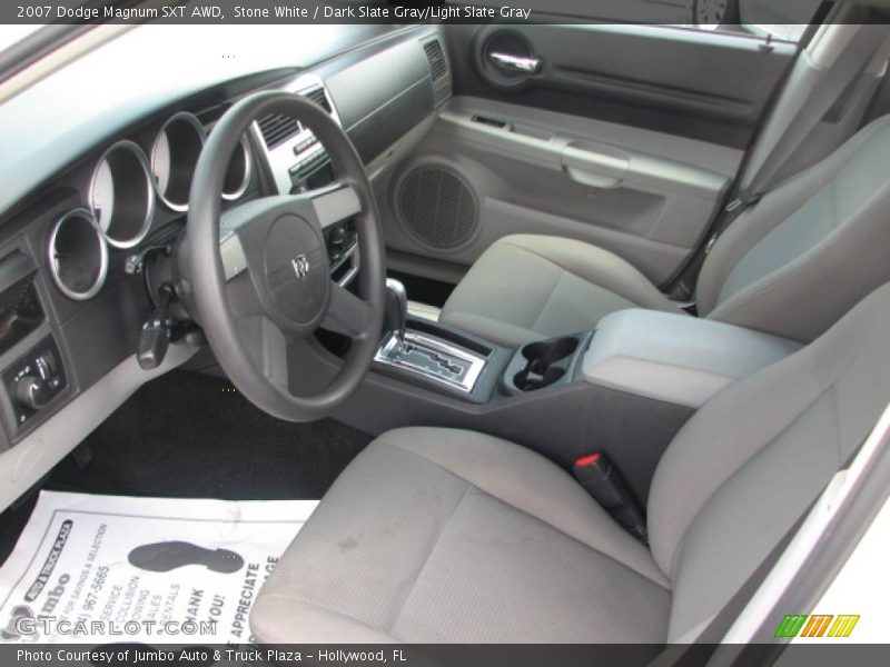 Dark Slate Gray/Light Slate Gray Interior - 2007 Magnum SXT AWD 