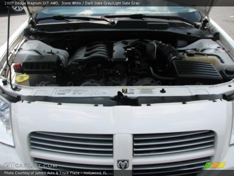  2007 Magnum SXT AWD Engine - 3.5 Liter SOHC 24-Valve V6