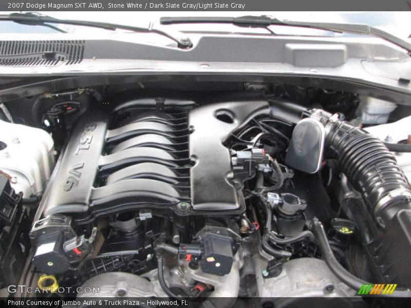  2007 Magnum SXT AWD Engine - 3.5 Liter SOHC 24-Valve V6