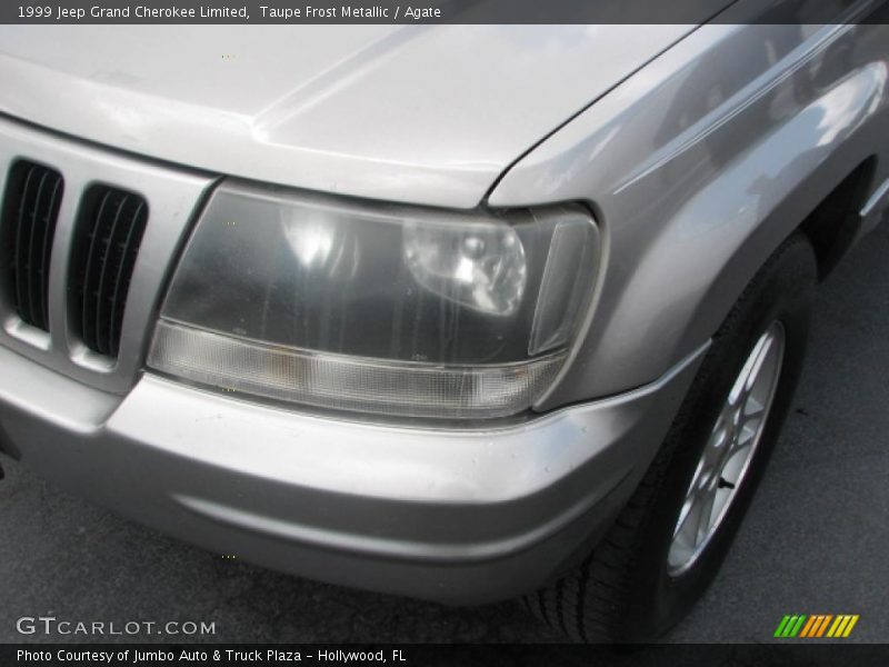 Taupe Frost Metallic / Agate 1999 Jeep Grand Cherokee Limited
