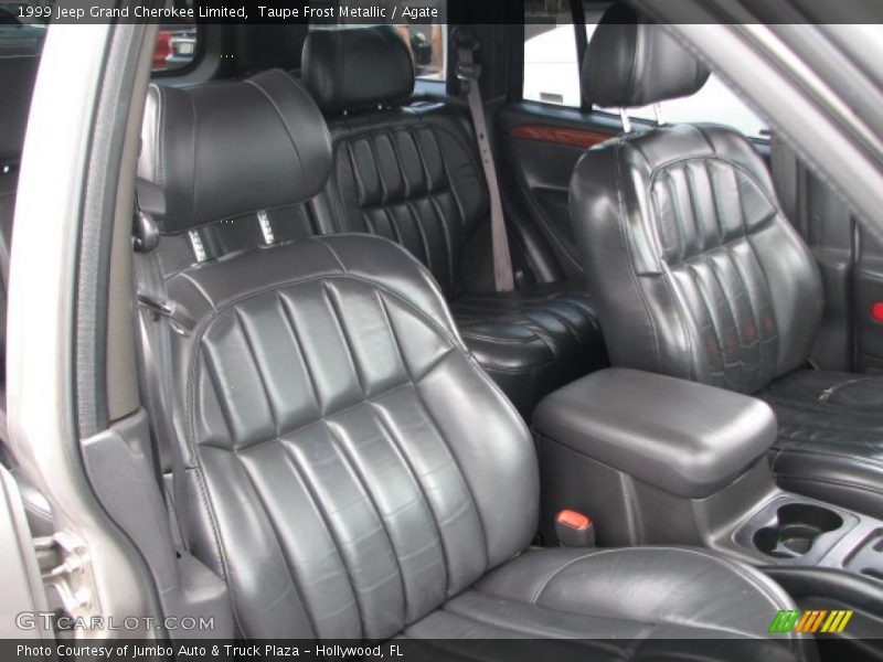  1999 Grand Cherokee Limited Agate Interior