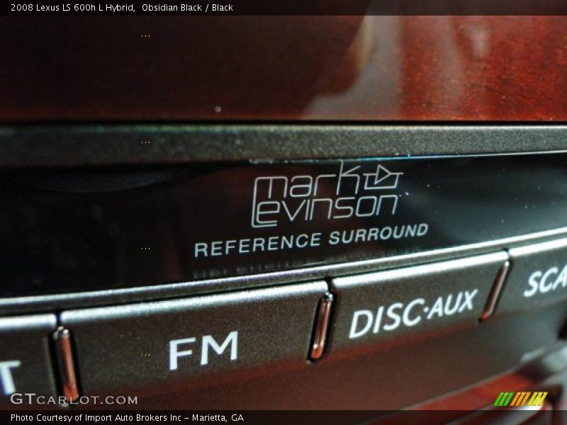  2008 LS 600h L Hybrid Logo