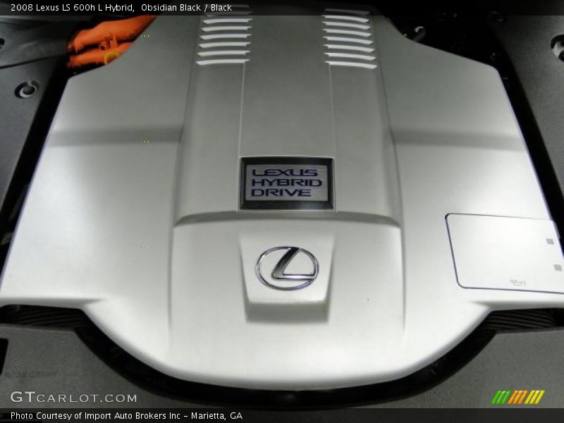  2008 LS 600h L Hybrid Engine - 5.0 Liter DOHC 32-Valve VVT-iE V8 Gasoline/Electric Hybrid