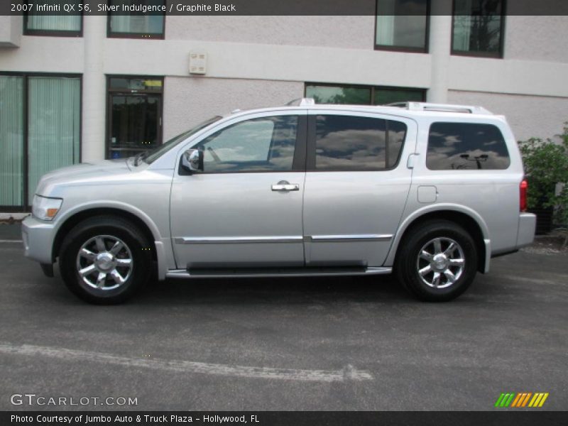  2007 QX 56 Silver Indulgence