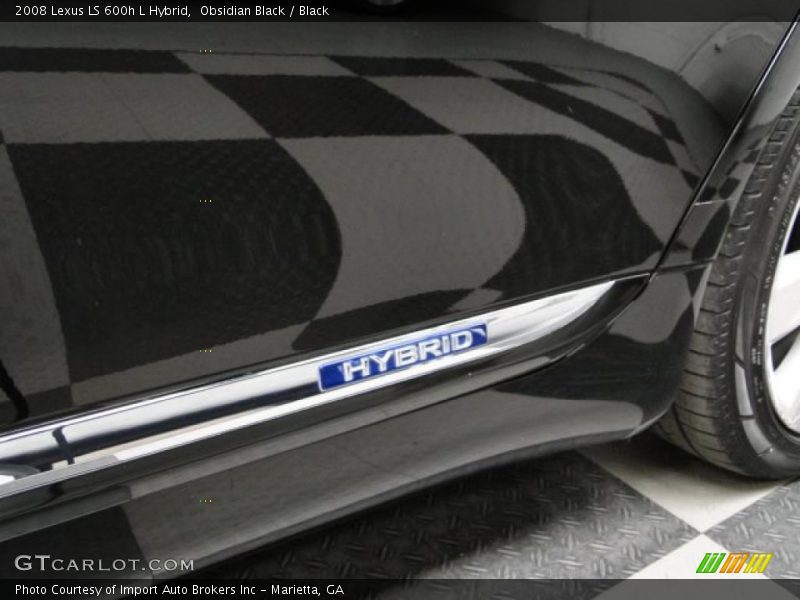  2008 LS 600h L Hybrid Logo
