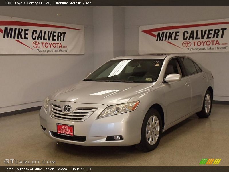 Titanium Metallic / Ash 2007 Toyota Camry XLE V6