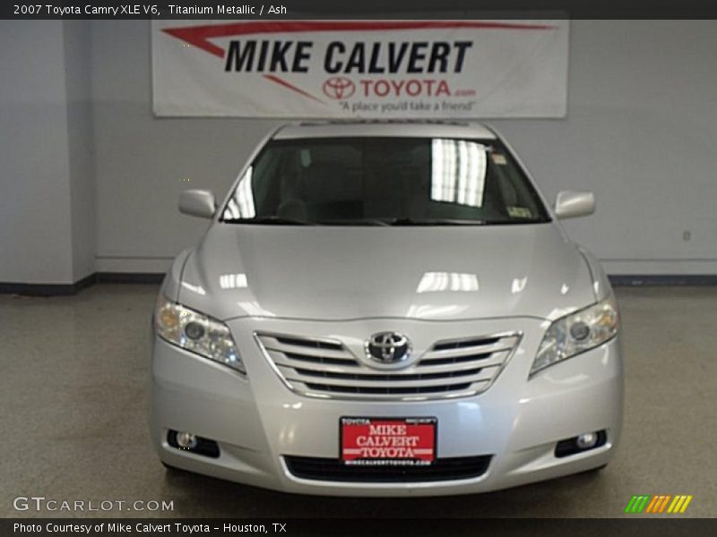 Titanium Metallic / Ash 2007 Toyota Camry XLE V6