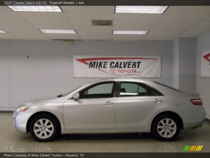 Titanium Metallic / Ash 2007 Toyota Camry XLE V6