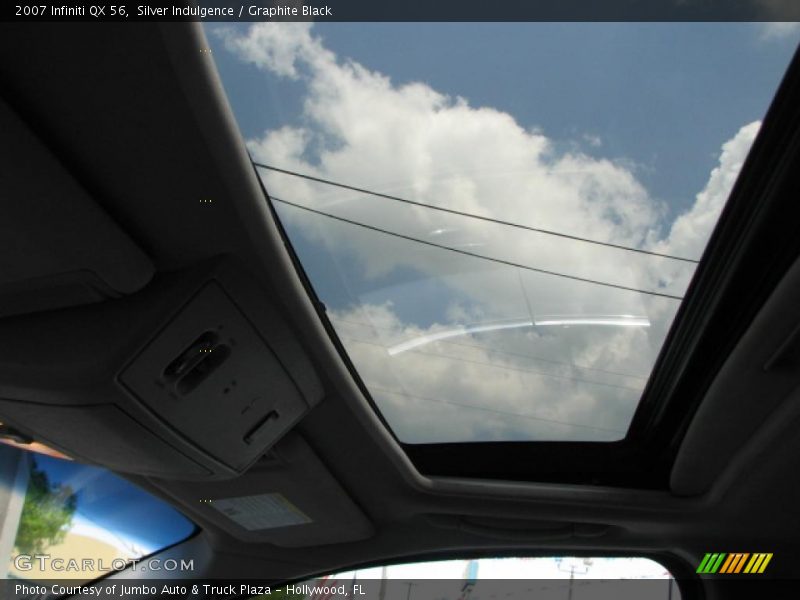 Sunroof of 2007 QX 56
