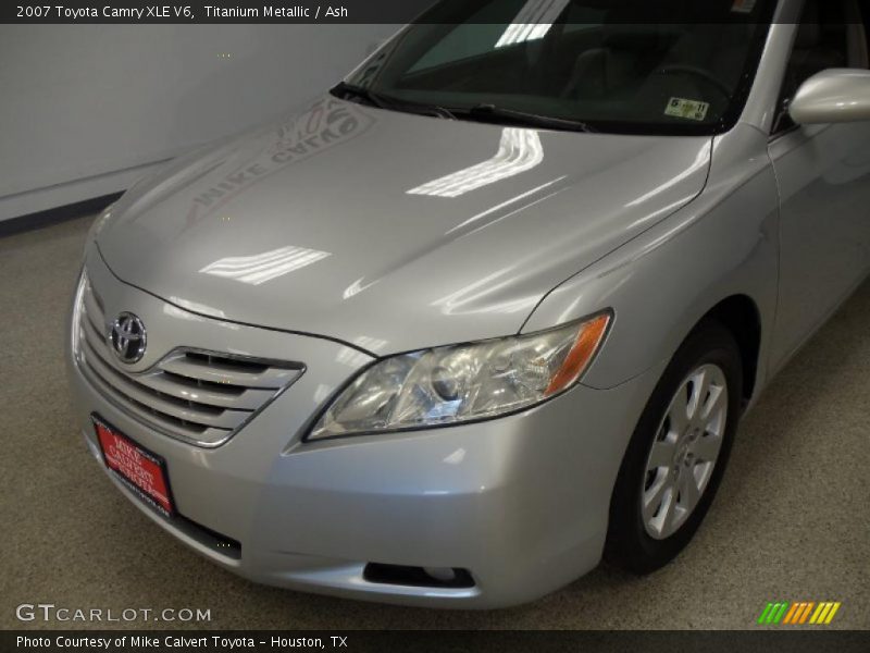 Titanium Metallic / Ash 2007 Toyota Camry XLE V6