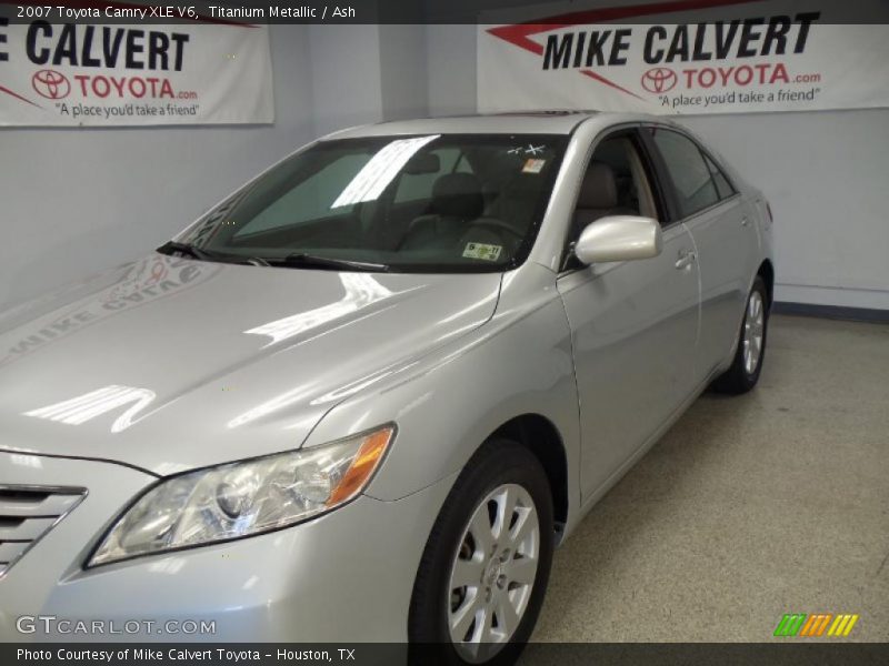 Titanium Metallic / Ash 2007 Toyota Camry XLE V6