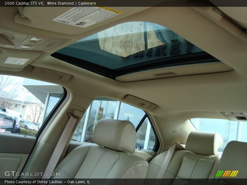 White Diamond / Cashmere 2006 Cadillac STS V6