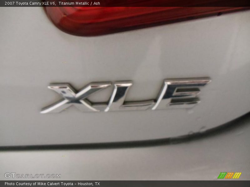 Titanium Metallic / Ash 2007 Toyota Camry XLE V6