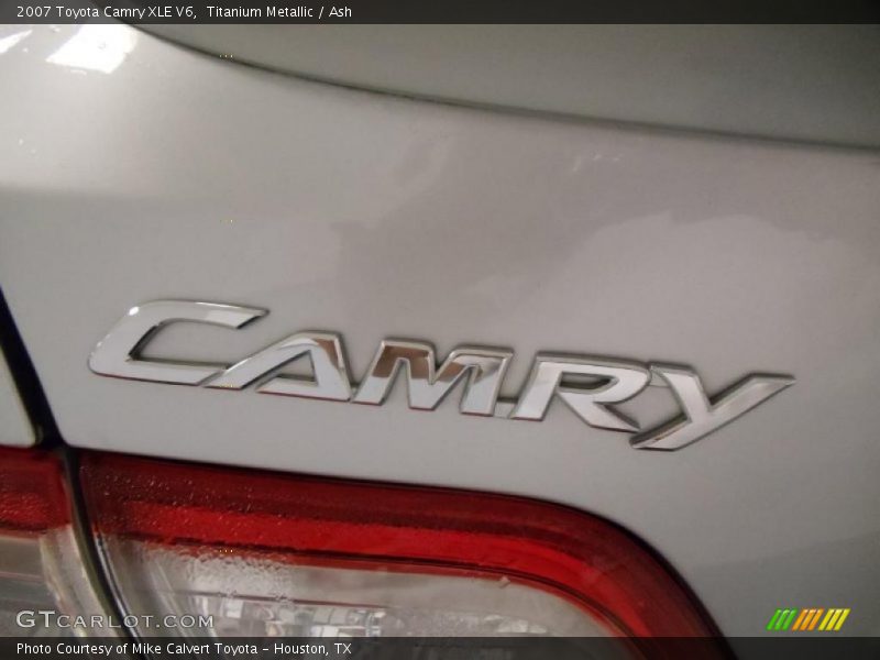 Titanium Metallic / Ash 2007 Toyota Camry XLE V6