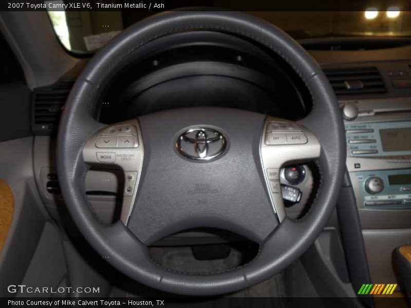Titanium Metallic / Ash 2007 Toyota Camry XLE V6