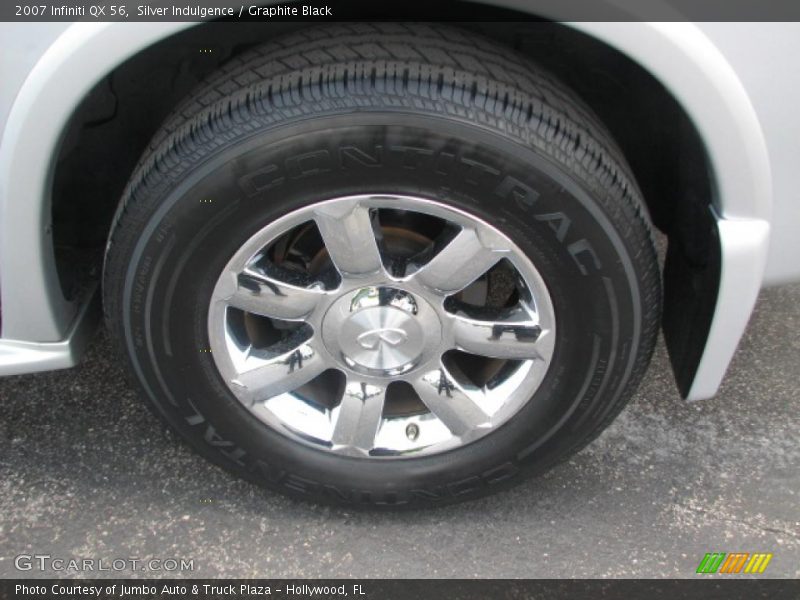  2007 QX 56 Wheel