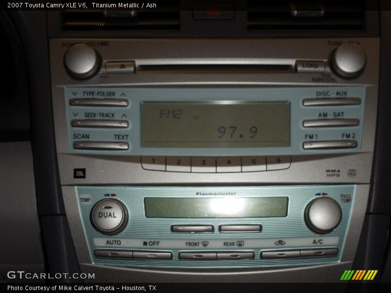 Titanium Metallic / Ash 2007 Toyota Camry XLE V6