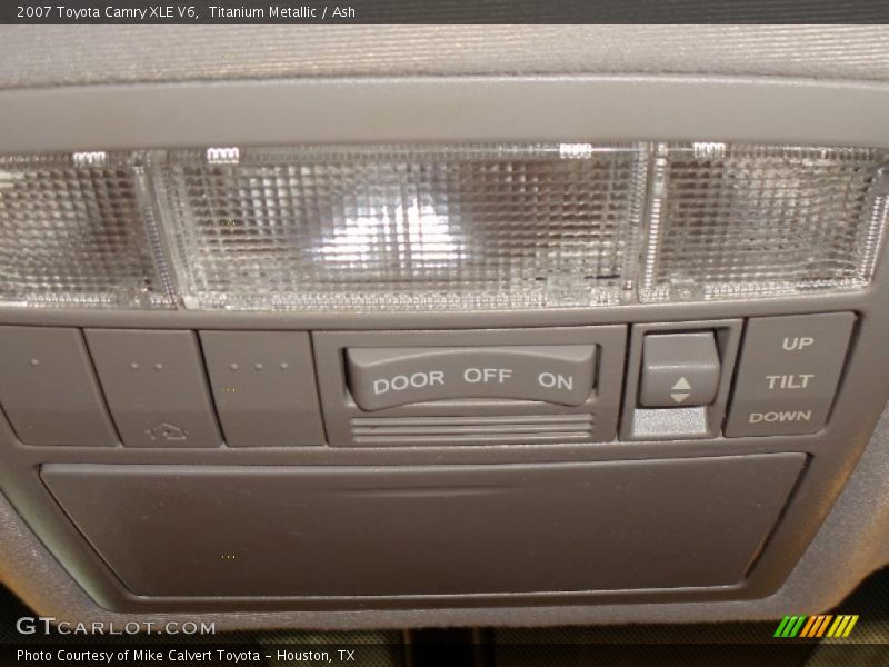Titanium Metallic / Ash 2007 Toyota Camry XLE V6