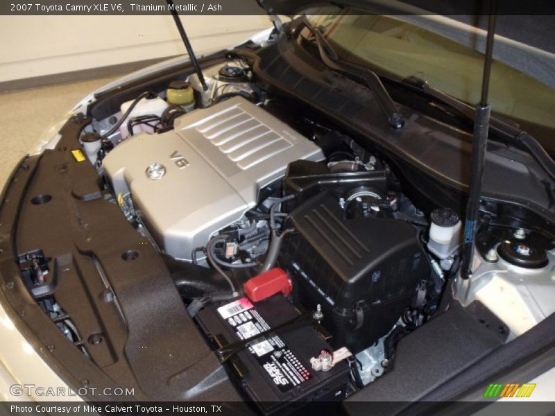Titanium Metallic / Ash 2007 Toyota Camry XLE V6