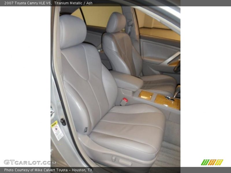 Titanium Metallic / Ash 2007 Toyota Camry XLE V6