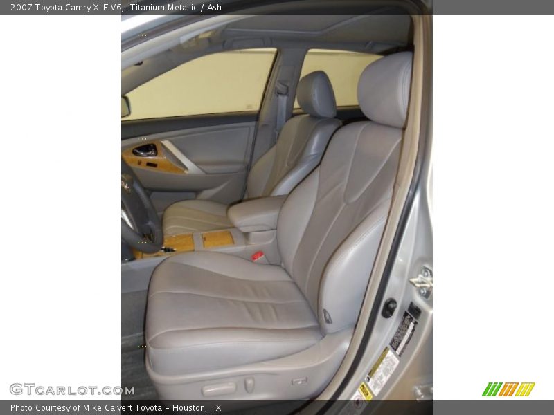 Titanium Metallic / Ash 2007 Toyota Camry XLE V6