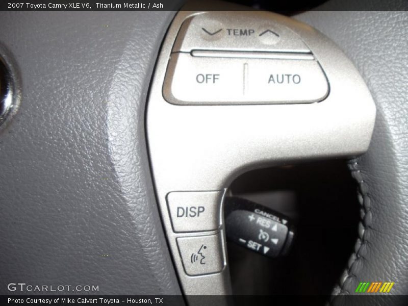 Titanium Metallic / Ash 2007 Toyota Camry XLE V6