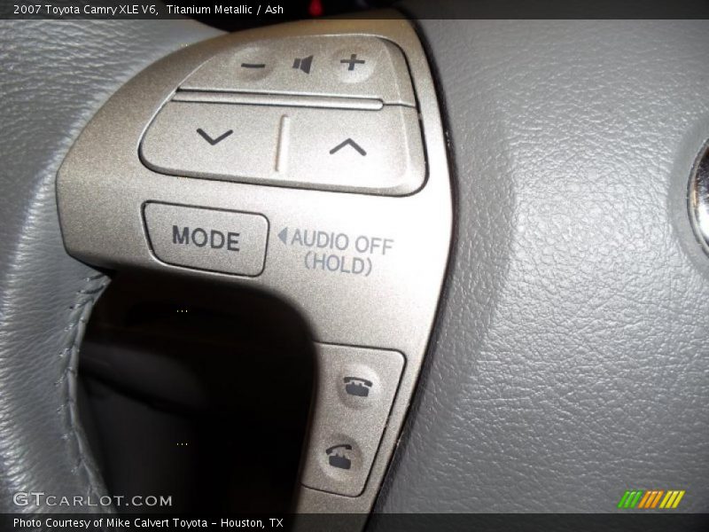 Titanium Metallic / Ash 2007 Toyota Camry XLE V6