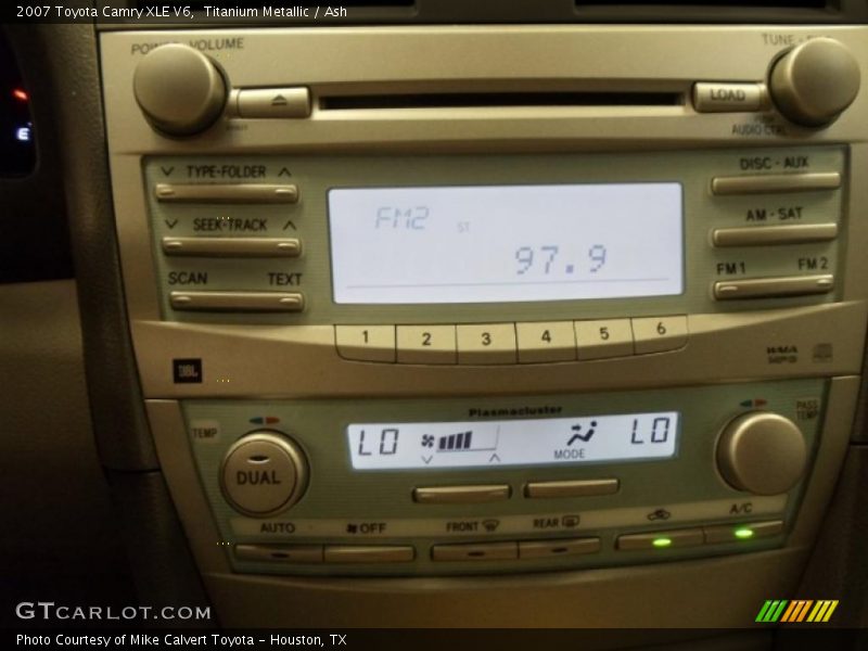 Titanium Metallic / Ash 2007 Toyota Camry XLE V6