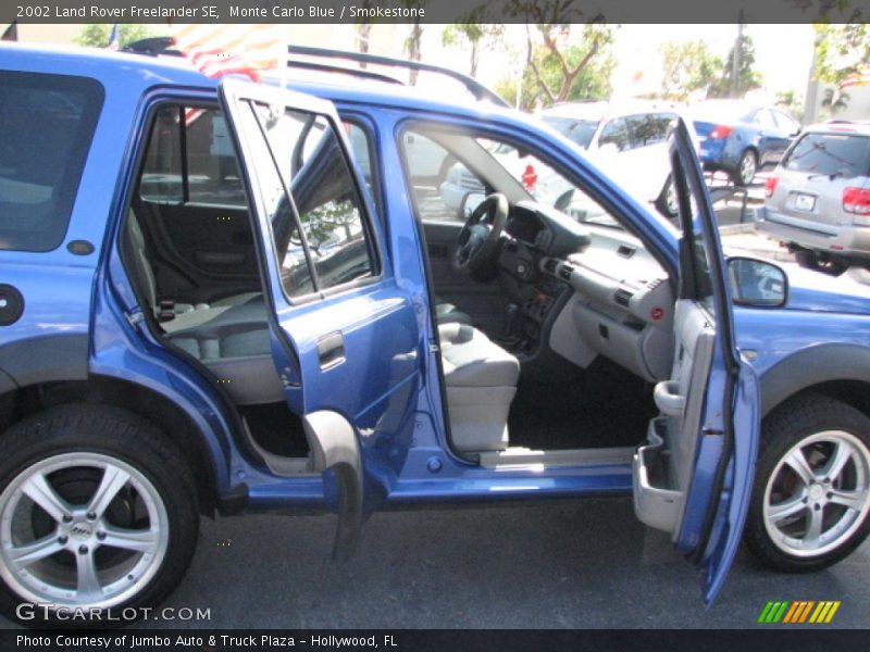 Monte Carlo Blue / Smokestone 2002 Land Rover Freelander SE