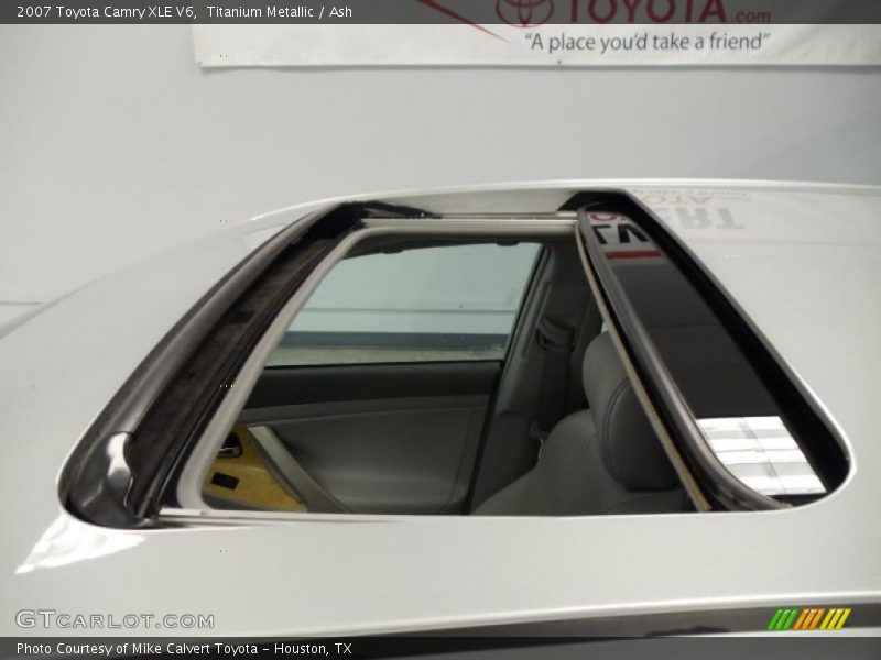 Titanium Metallic / Ash 2007 Toyota Camry XLE V6