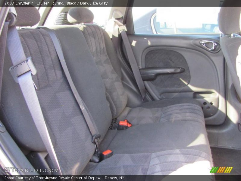 Black / Dark Slate Gray 2003 Chrysler PT Cruiser Touring
