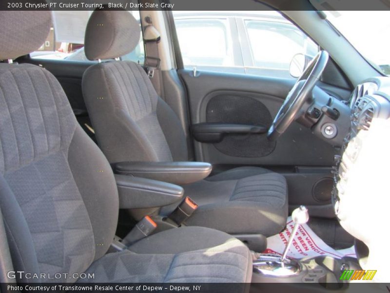 Black / Dark Slate Gray 2003 Chrysler PT Cruiser Touring