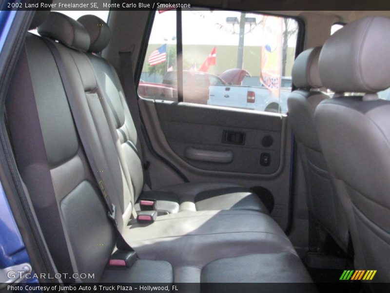 Monte Carlo Blue / Smokestone 2002 Land Rover Freelander SE