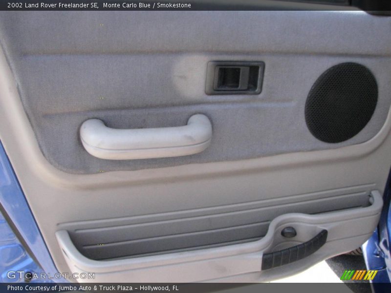 Monte Carlo Blue / Smokestone 2002 Land Rover Freelander SE