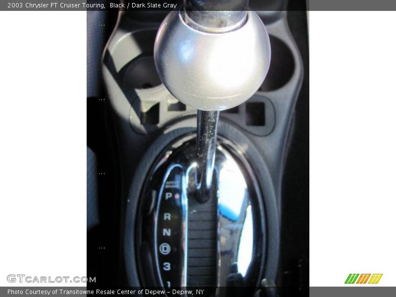 Black / Dark Slate Gray 2003 Chrysler PT Cruiser Touring