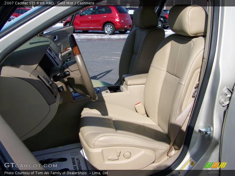 Gold Mist / Cashmere 2007 Cadillac STS 4 V6 AWD