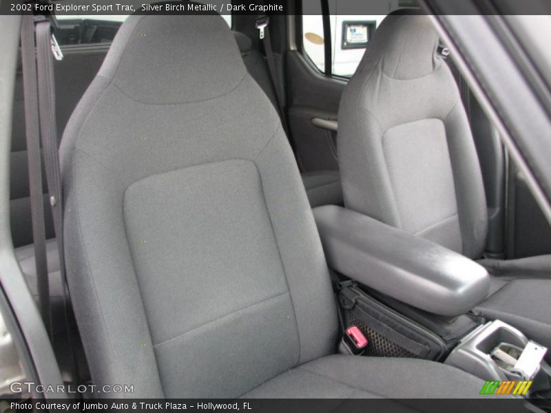 2002 Explorer Sport Trac  Dark Graphite Interior