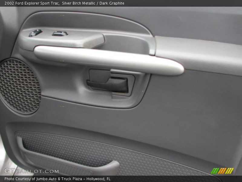 Silver Birch Metallic / Dark Graphite 2002 Ford Explorer Sport Trac