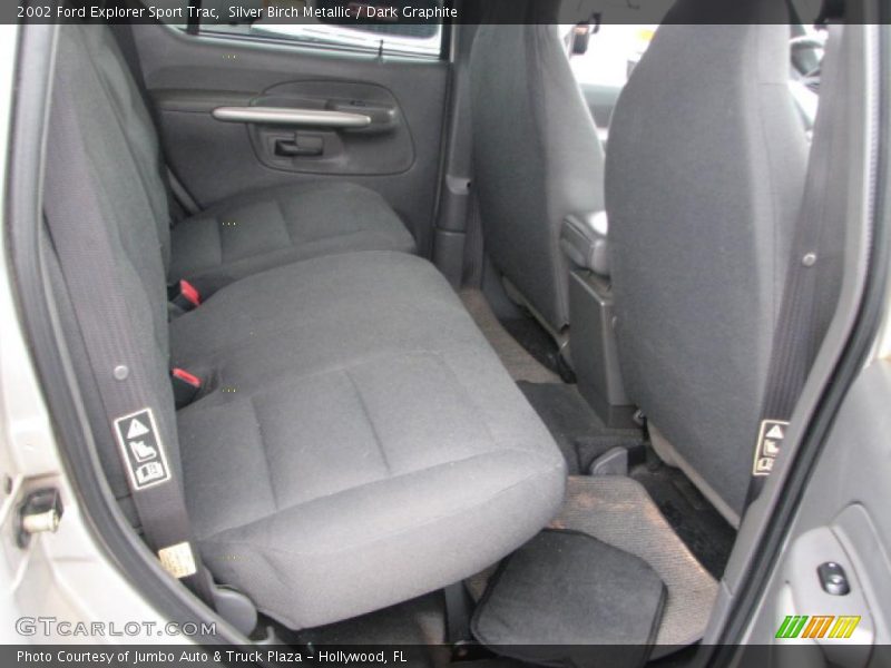  2002 Explorer Sport Trac  Dark Graphite Interior