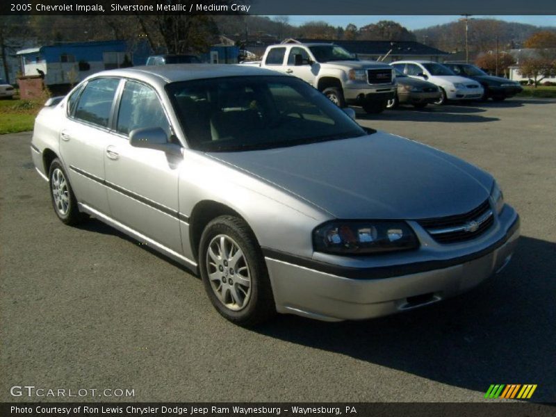 Silverstone Metallic / Medium Gray 2005 Chevrolet Impala