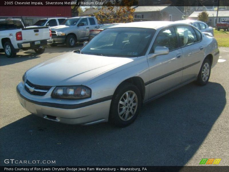 Silverstone Metallic / Medium Gray 2005 Chevrolet Impala