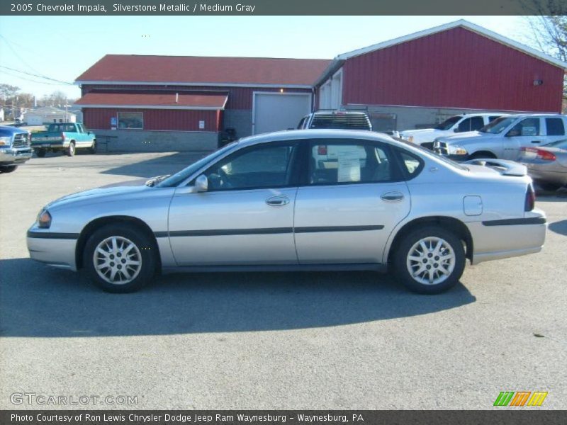 Silverstone Metallic / Medium Gray 2005 Chevrolet Impala