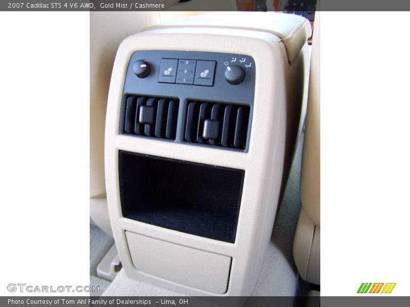 Gold Mist / Cashmere 2007 Cadillac STS 4 V6 AWD
