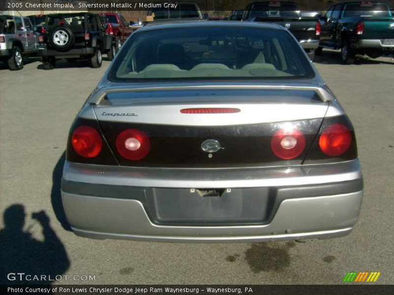 Silverstone Metallic / Medium Gray 2005 Chevrolet Impala
