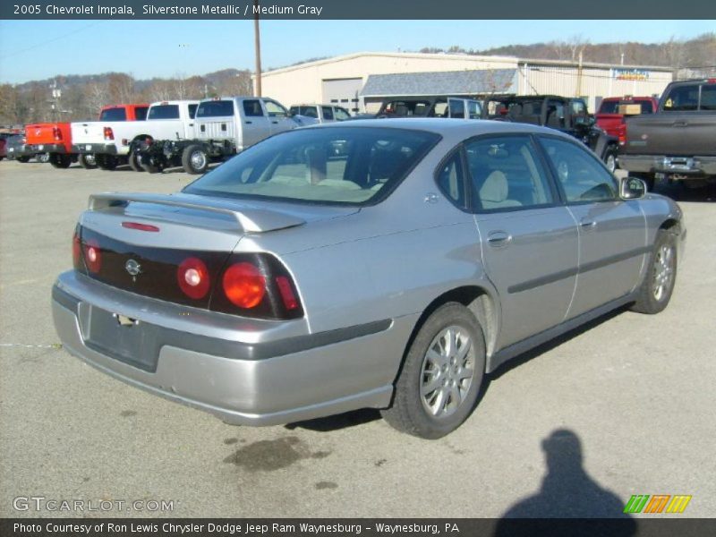 Silverstone Metallic / Medium Gray 2005 Chevrolet Impala