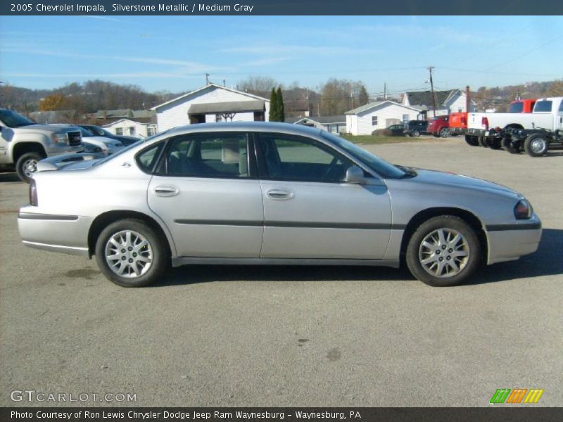 Silverstone Metallic / Medium Gray 2005 Chevrolet Impala