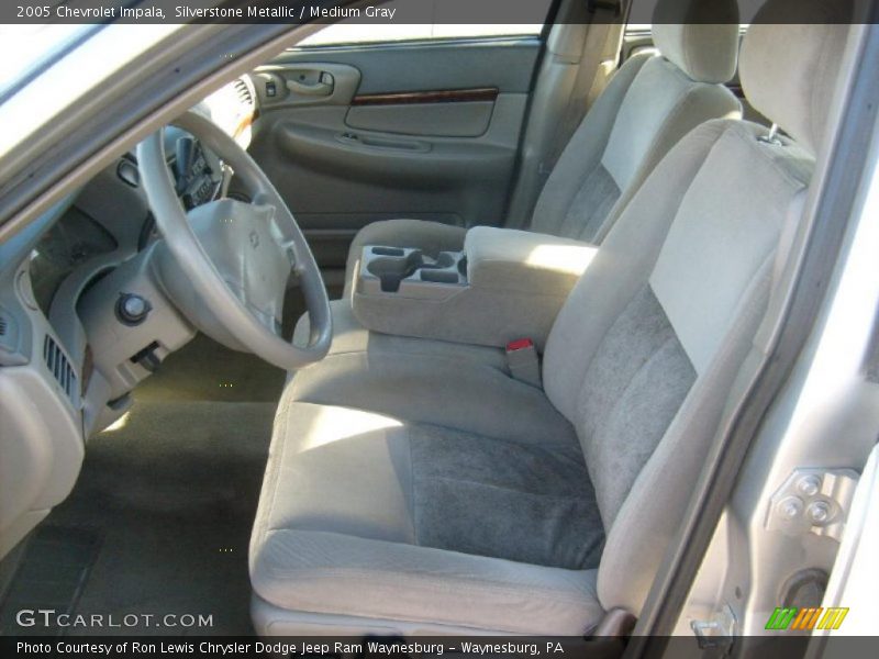 Silverstone Metallic / Medium Gray 2005 Chevrolet Impala