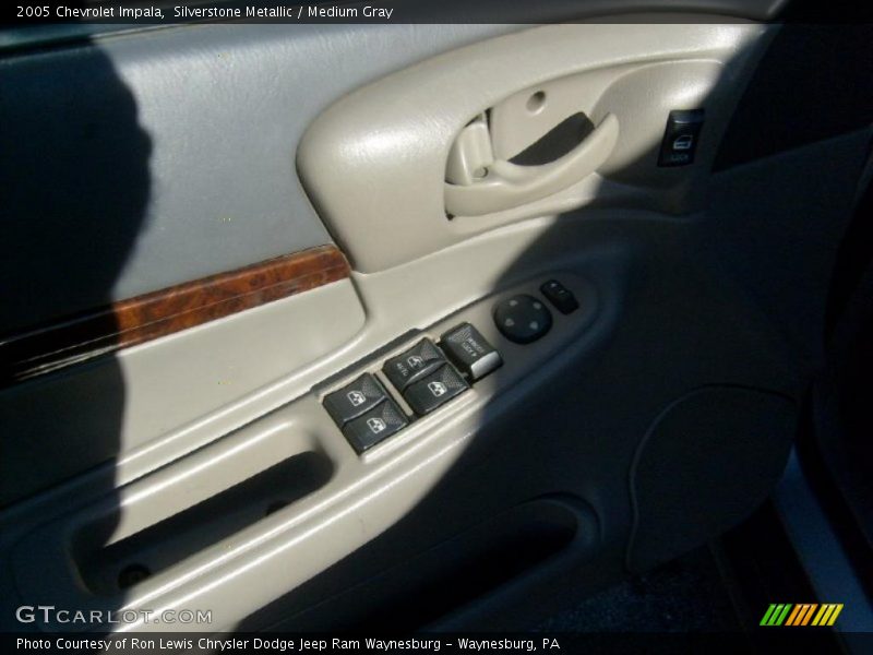 Silverstone Metallic / Medium Gray 2005 Chevrolet Impala