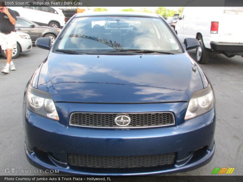 Indigo Ink Pearl / Dark Gray 2005 Scion tC