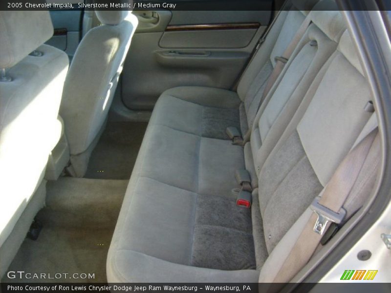 Silverstone Metallic / Medium Gray 2005 Chevrolet Impala